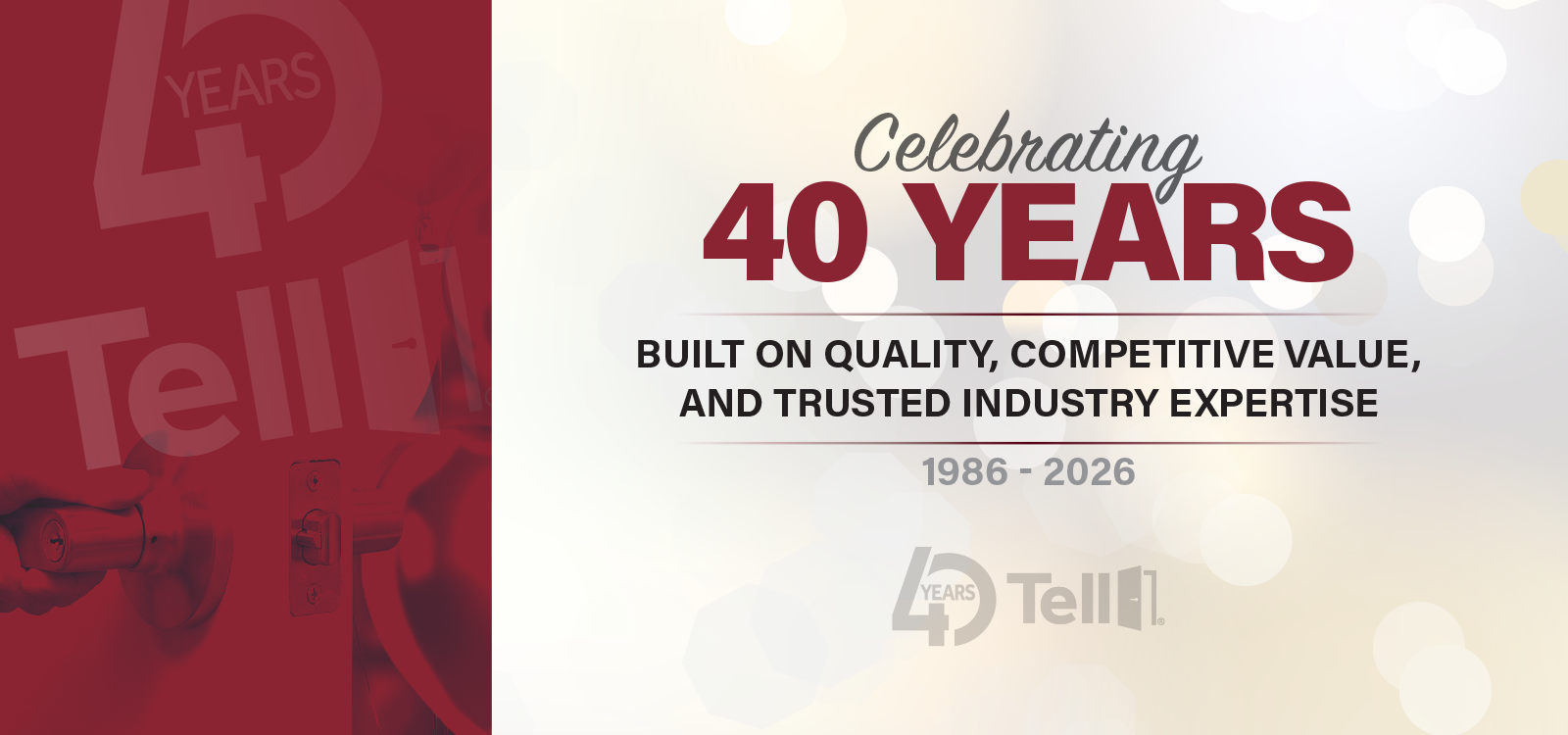 Celebrating 40 Years